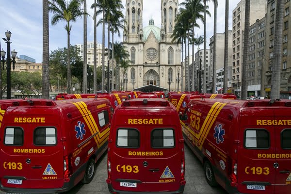 Investimento em viaturas ultrapassa R$ 110 milhões.