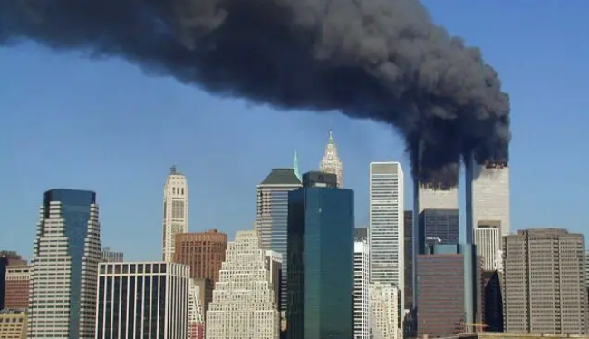 Nova York - Estados Unidos - Ataques de 11 de setembro de 2001.