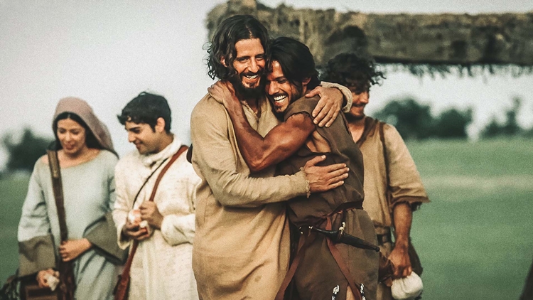 A série é ambientada no dia a dia dos apóstolos do Senhor Jesus Cristo.