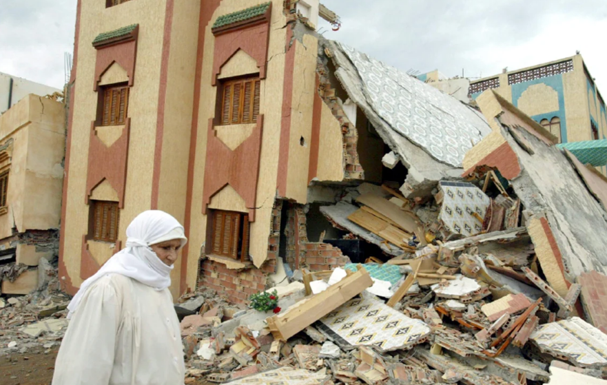 Em 2004, outro grande terremoto atingiu o Marrocos.